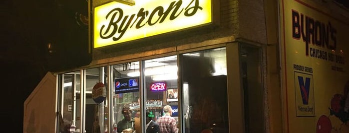 Byron's Hot Dogs is one of The Essential Hot Dogs in Chicago, Updated 2017.