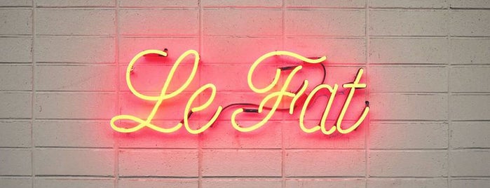 Le Fat is one of The 33 Essential Atlanta Restaurants, Summer '17.