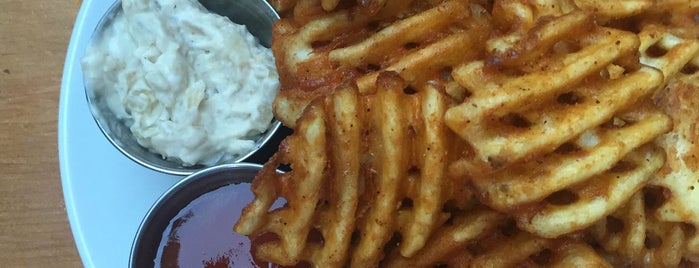 Mother's Ruin is one of 13 Ferocious French Fries to Try in New York City.
