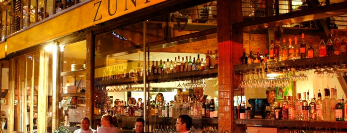 Zuni Café is one of The 38 Essential SF Restaurants, Winter.