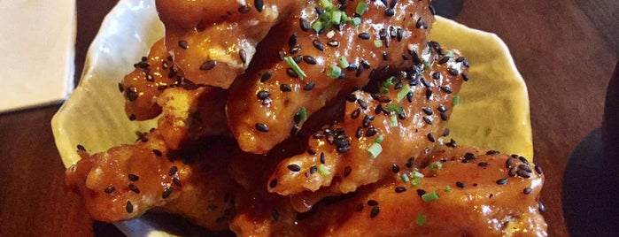 Bar Goto is one of 11 Wonderful Wings to Try in New York City.
