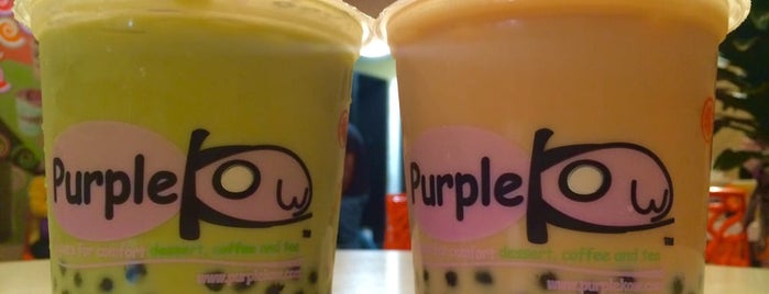 Purple Kow is one of The San Francisco and East Bay Matcha Map.
