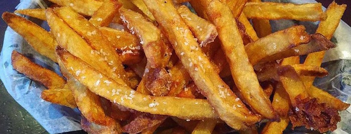 Royale is one of 13 Ferocious French Fries to Try in New York City.