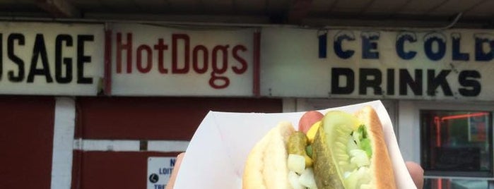 Donald Duk's Red Hots is one of The Essential Hot Dogs in Chicago, Updated 2017.