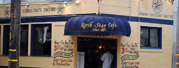 Northstar Cafe is one of San Francisco's 15 Best Sports Bars.