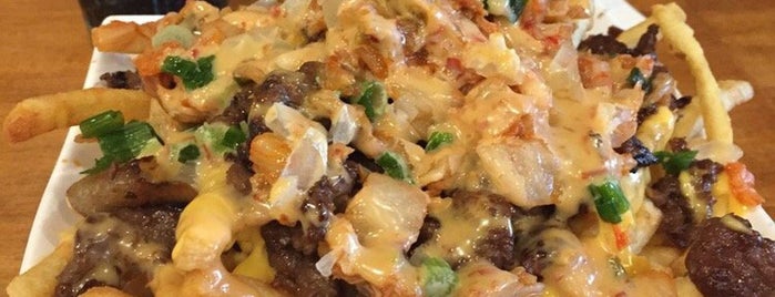 Far East Joint is one of 32 Best Places for Loaded Fries in Los Angeles.