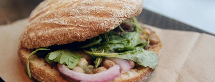 Bombay Sandwich Co. is one of 13 Vegetarian Sandwiches Even Carnivores Will Dig.