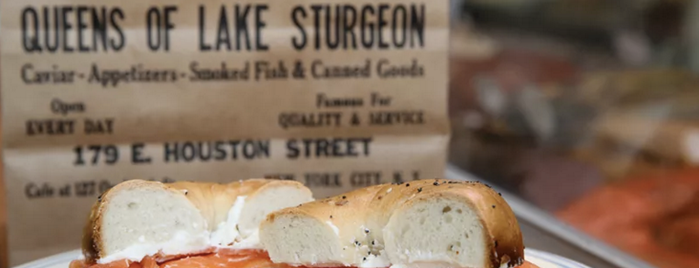 Russ & Daughters is one of New York City's 30 Most Iconic Dishes.
