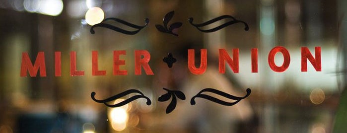 Miller Union is one of The 33 Essential Atlanta Restaurants, Summer '17.