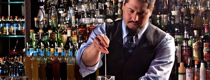 The Aviary is one of The 38 Essential Cocktail Bars Across America.
