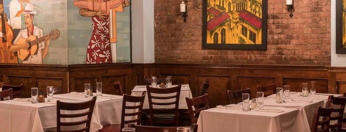 Guantanamera is one of The Definitive Guide to Theater District Dining.