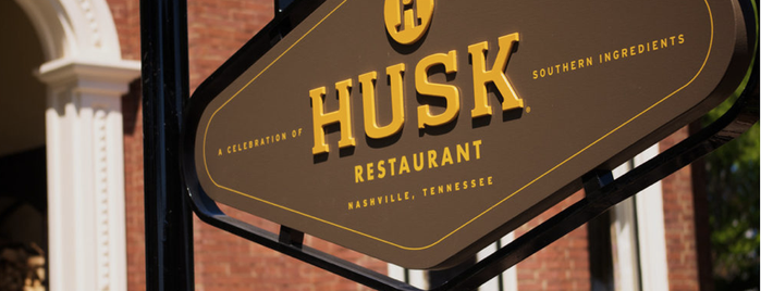 Husk is one of Nashville Eater 18.