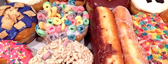 California Donuts is one of LA’s Most Delectable Doughnut Shops.