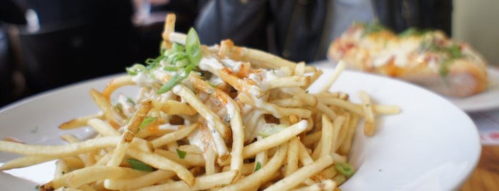 Simmzy's is one of 32 Best Places for Loaded Fries in Los Angeles.