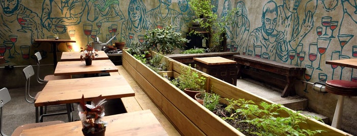 Miss Ada is one of 25 Lovely Outdoor Dining Spots in New York City.