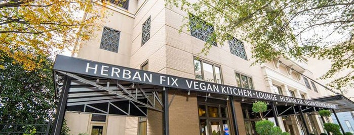 Herban Fix Vegan Kitchen is one of 10 Essential Vegetarian Restaurants in Atlanta.