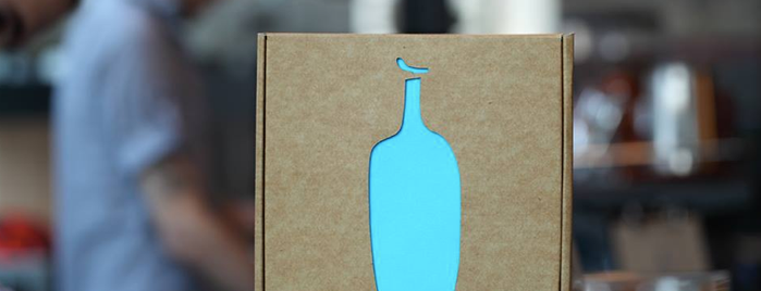 Blue Bottle Coffee is one of The 38 Essential Coffee Shops Across America.