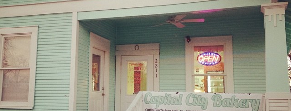 Capital City Bakery is one of Austin's Best Bakeries.