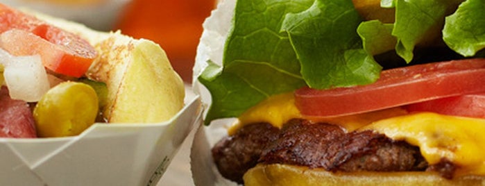 Shake Shack is one of 24 Burgers to Devour Right Now.