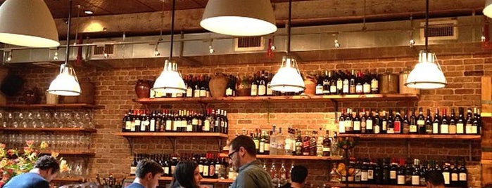 il Buco Alimentari & Vineria is one of 25 Terrific Places for Breakfast in Manhattan.