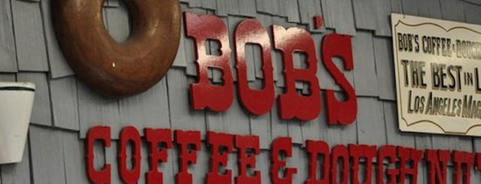 Bob's Coffee & Doughnuts is one of LA.