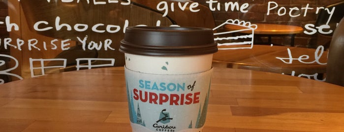 Caribou Coffee is one of Dilaraさんの保存済みスポット.