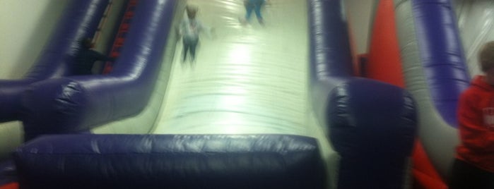 BounceU of Stratford is one of P.'s Saved Places.