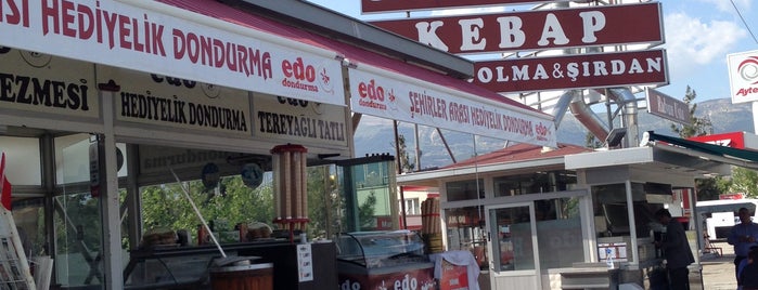 Markası Edo Cafe is one of Yemek Nerede Yenir.
