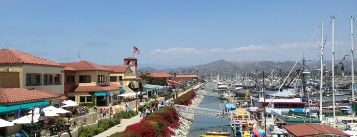 Ventura Harbor Village is one of Cali.