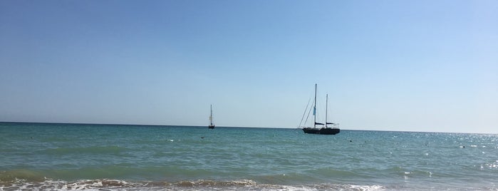 Lighthouse cherry beach is one of Varna.