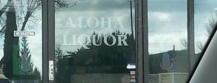 Aloha Liquor is one of Tempat yang Disukai Jacob.