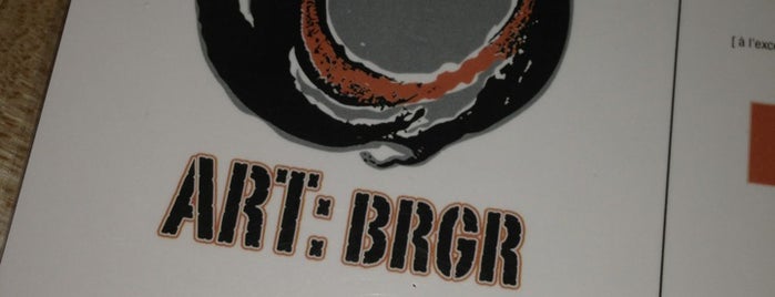 ART: brgr is one of #LeBurgerWeek [MTL 2014].