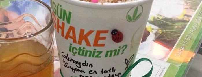 Yesil Ege Sağlıklı Yaşam Kulübü herbalife is one of Tempat yang Disukai ⛵️surfer.