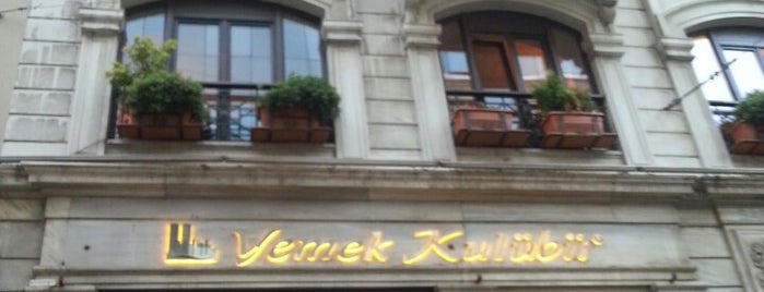Yemek Kulübü is one of Istanbul'da Lezzet Durakları.