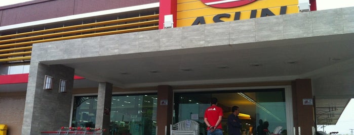 Asun Supermercados is one of Tempat yang Disukai Fortunato.