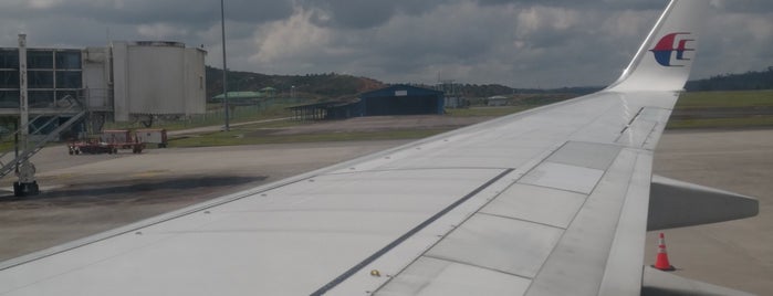 Bintulu Airport (BTU) is one of Airports.