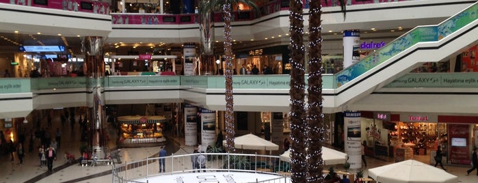 Cevahir is one of Istanbul Mall's.