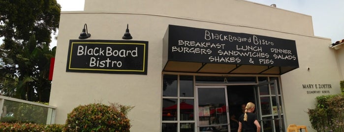 Blackboard Bistro is one of Restaurants - Costa Mesa.