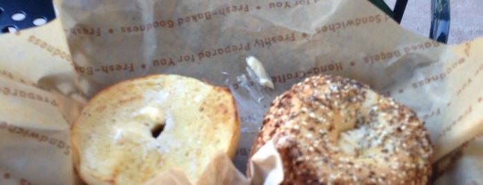 Einstein Bros Bagels is one of The 13 Best Places for Bagels in Irvine.