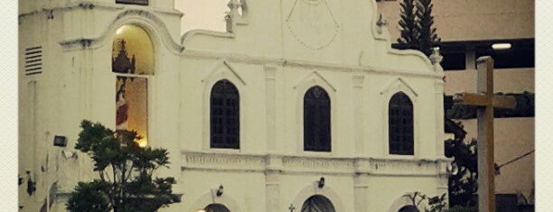 St. Peter's Church is one of Malacca Attractions Guide 馬六甲旅遊指南.