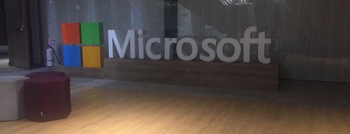 Microsoft Colombia is one of Leos: сохраненные места.