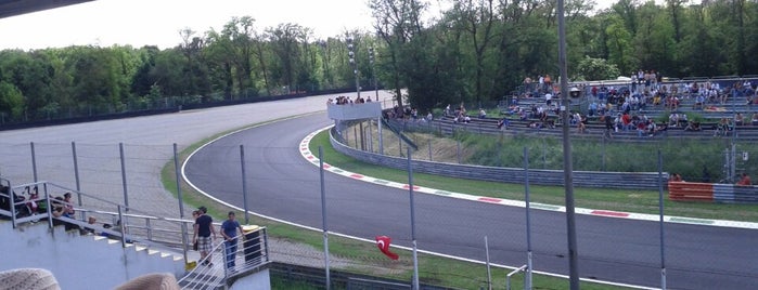 Autodromo Nazionale di Monza is one of FIA Formula One™ World Championship Circuits 2013.