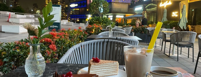 chique latte is one of Dubai.