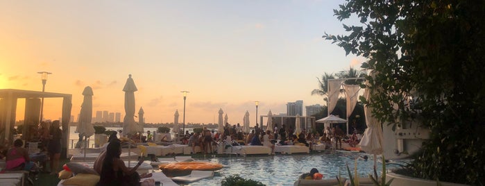 Mondrian Caffe is one of Best Water Views in Florida.