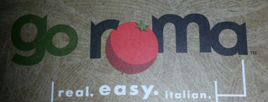 Go Roma is one of restaurants.