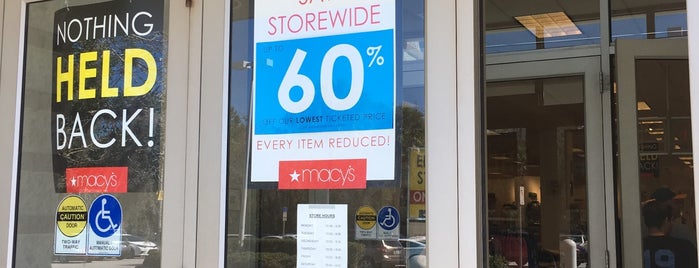 Macy's is one of Oviedo.