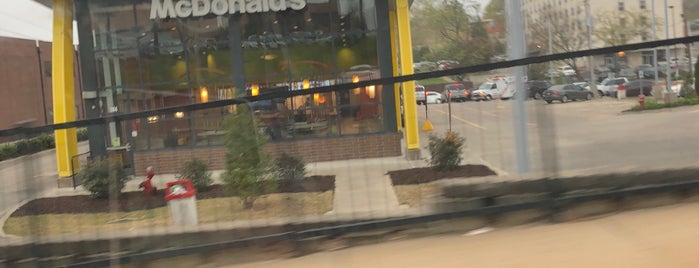 McDonald's is one of Top 10 favorites places in AR.