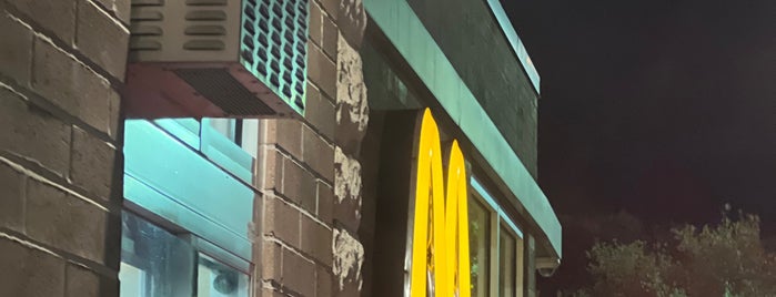 McDonald's is one of Favorite fast food spots.