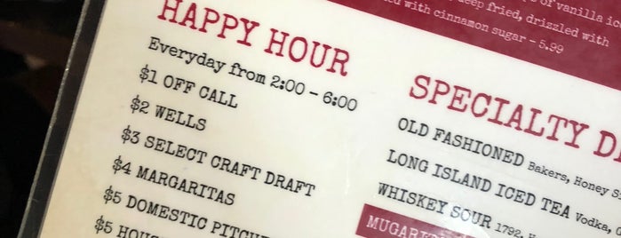 Mugshots Grill & Bar is one of Tempat yang Disukai Scott.