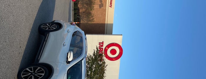 Target is one of Retail Therapy Hot Spots.